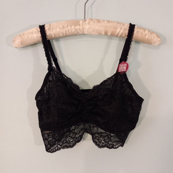 NWT | Victoria's Secret PINK Lace Bralette | M - Picture 3 of 4